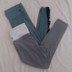PINK by victoria secret yoga legging bundle